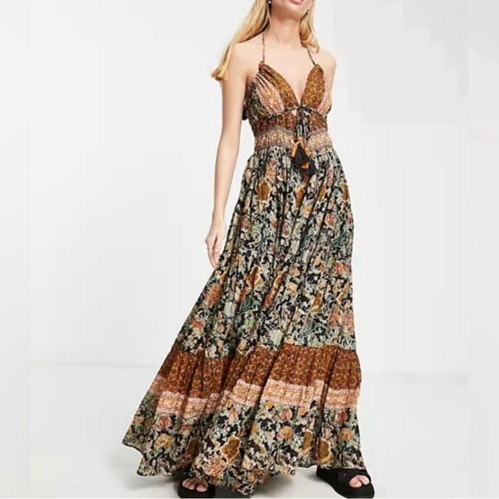Free people maxi dress medium